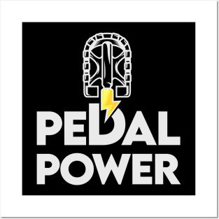 Pedal Power Posters and Art